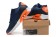NIKE AIR MAX 90 HYP PRM zapatos de color azul marino-negro-naranja
