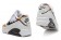 NIKE AIR MAX 90 HYP PRM formadores zapatos blanco-amarillo