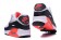 Nike Air Max 90 zapatillas de deporte de primavera blanco-negro-naranja para mujer