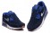 Nike Air Max 90 medianoche azul-reales zapatillas de deporte azul-plata