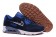 Nike Air Max 90 medianoche azul-reales zapatillas de deporte azul-plata