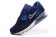 Nike Air Max 90 medianoche azul-reales zapatillas de deporte azul-plata