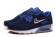 Nike Air Max 90 medianoche azul-reales zapatillas de deporte azul-plata