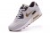 Nike Air Max 90 instructores de color gris-marrón