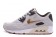Nike Air Max 90 instructores de color gris-marrón