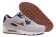 Nike Air Max 90 instructores de color gris-marrón