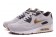 Nike Air Max 90 instructores de color gris-marrón