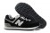 New Balance 574 zapatillas de deporte Negro, blanco para los hombre de