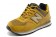 New Balance 574 zapatillas de deporte amarillo, oro de hombre de