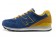 New Balance 996 azul, zapatillas de deporte de los hombre amarillos de