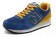 New Balance 996 azul, zapatillas de deporte de los hombre amarillos de