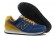 New Balance 996 azul, zapatillas de deporte de los hombre amarillos de