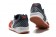 New Balance 996 EE.UU. Armada, blanco + rojo zapatos de las mujeres