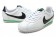 Nike Classic Cortez Cuero 09 las zapatillas de deporte para hombre Blanco Negro Verde