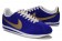 formadores de oro Nike Classic Cortez Suede Vintage para hombre del azul real