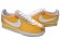 Nike Classic Cortez Nylon amarillo de oro únicos zapatos para hombre de formadores