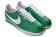 las zapatillas de deporte Nike Classic Cortez Nylon Verde Blanco para hombre