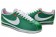 las zapatillas de deporte Nike Classic Cortez Nylon Verde Blanco para hombre