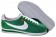 las zapatillas de deporte Nike Classic Cortez Nylon Verde Blanco para hombre