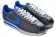 trainers gris Nike Classic Cortez Nylon azul marino para hombre