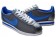 trainers gris Nike Classic Cortez Nylon azul marino para hombre