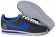trainers gris Nike Classic Cortez Nylon azul marino para hombre