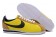 las zapatillas de deporte Nike Classic Cortez Nylon amarillo de color caqui negros para hombre