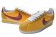 zapatillas de deporte Nike Classic Cortez Nylon amarillo de Borgoña para hombre