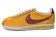 zapatillas de deporte Nike Classic Cortez Nylon amarillo de Borgoña para hombre