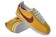 zapatillas de deporte Nike Classic Cortez Nylon amarillo de Borgoña para hombre
