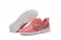 Nike Roshe Run Triángulos Naranja/zapatillas de deporte blancas para las mujeres