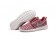 Nike Roshe Run triángulos oscuros de color rojo/blanco de las zapatillas de deporte para mujer