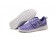 Nike Roshe Run Triángulos púrpura/blanco para trainers para mujer