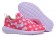 Nike Roshe Run rosadoDots/blanco/blanco para los formadores para mujer