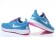 Nike Roshe Run Hyp QS cielo azul profundo/de color rosa oscuro/blanco para trainers para mujer
