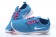 Nike Roshe Run Hyp QS cielo azul profundo/de color rosa oscuro/blanco para trainers para mujer