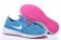Nike Roshe Run Hyp QS cielo azul profundo/de color rosa oscuro/blanco para trainers para mujer