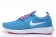 Nike Roshe Run Hyp QS cielo azul profundo/de color rosa oscuro/blanco para trainers para mujer