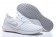 Nike Roshe Run para mujer blanco/gris zapatillas de deporte los
