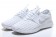 Nike Roshe Run para mujer blanco/gris zapatillas de deporte los