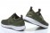 zapatillas de deporte Nike Roshe Run mujer oscuro verde olivo/marrón