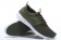 zapatillas de deporte Nike Roshe Run mujer oscuro verde olivo/marrón