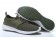 zapatillas de deporte Nike Roshe Run mujer oscuro verde olivo/marrón