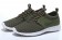 zapatillas de deporte Nike Roshe Run mujer oscuro verde olivo/marrón