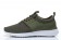 zapatillas de deporte Nike Roshe Run mujer oscuro verde olivo/marrón