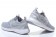 gris Nike Roshe Run mujer ligero/zapatillas blancas
