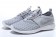 gris Nike Roshe Run mujer ligero/zapatillas blancas