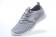gris Nike Roshe Run mujer ligero/zapatillas blancas