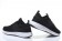 Nike Roshe Run para mujer Negro/Zapatos blancos