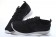Nike Roshe Run para mujer Negro/Zapatos blancos
